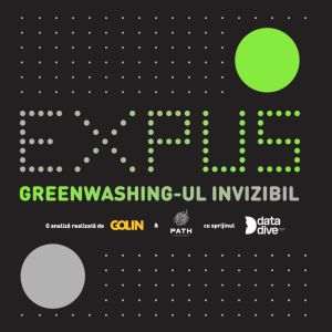 Studiul EXPUS: Greenwashing-ul, detectat şi sancţionat instinctiv de consumatori
